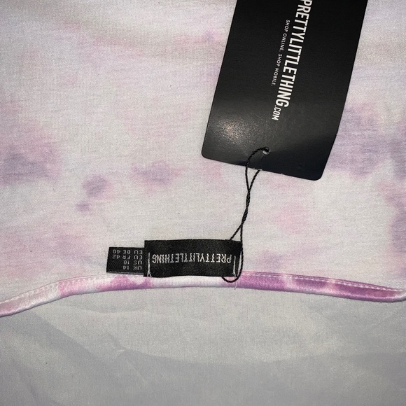 Trendy long sleeve crop top - Picture 5 of 5